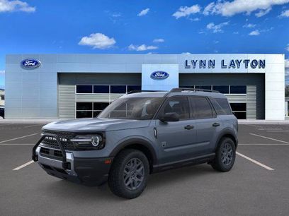 New 2025 Ford Bronco Sport Big Bend