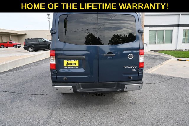 Used 2021 Nissan NV 3500 SL RWD image 47