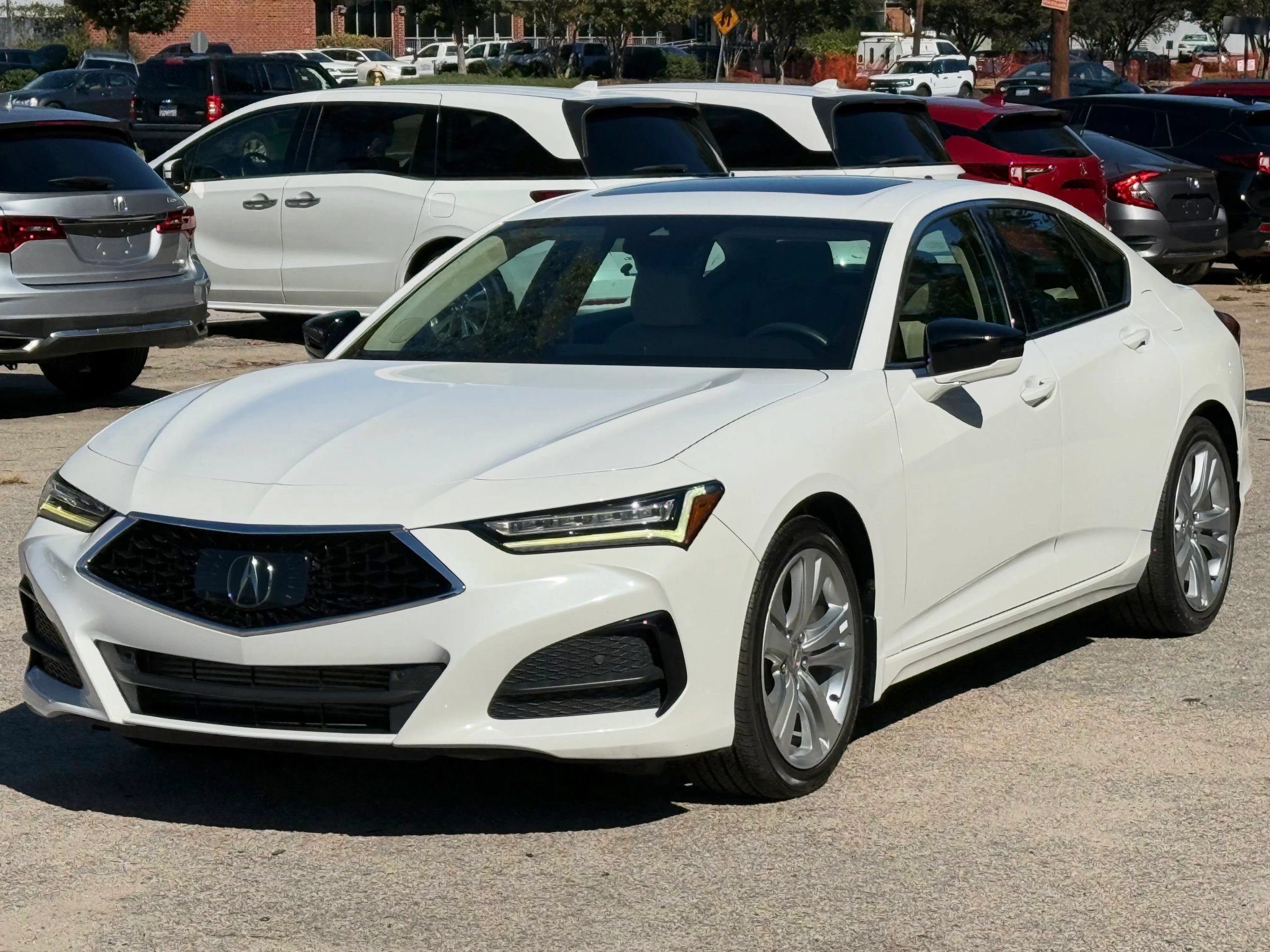 Used 2021 Acura TLX w/ Technology Package FWD image 2