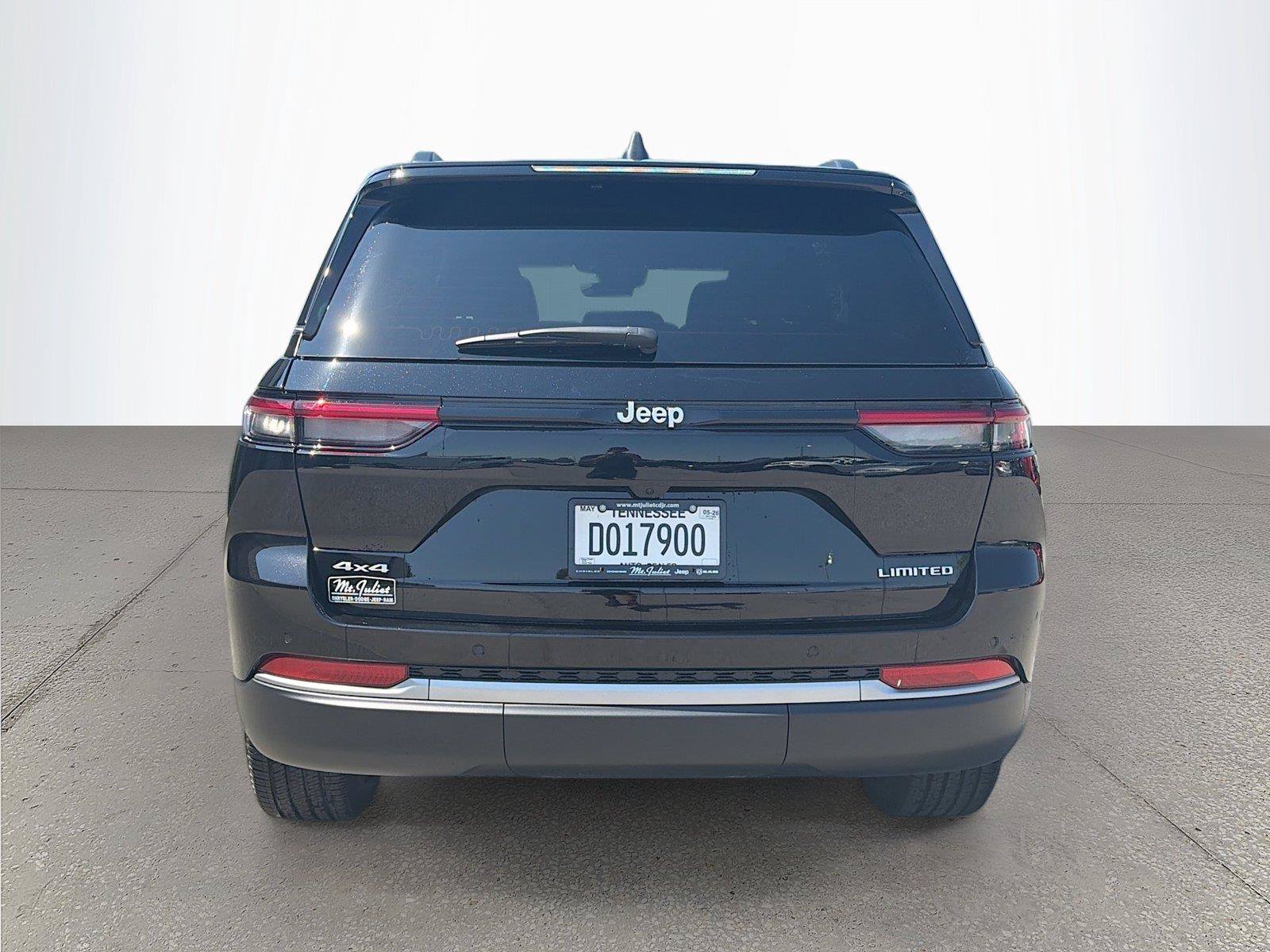 New 2026 Jeep Grand Cherokee Limited AWD/4WD image 5