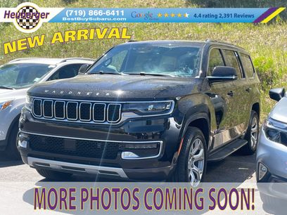 Used 2022 Jeep Wagoneer Series II