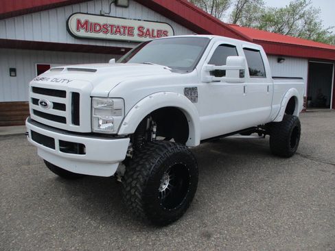 Used 2008 Ford F250 Lariat AWD/4WD image 2