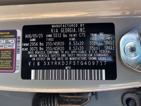 New 2026 Kia Sorento X-Line SX Prestige image 50