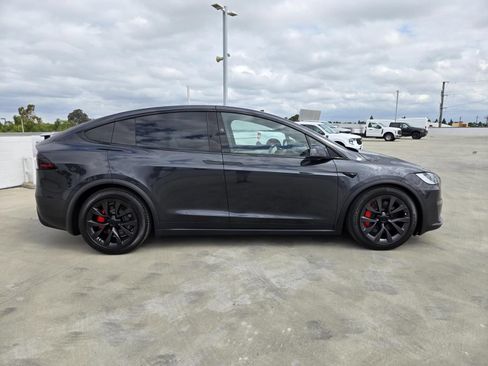 Used 2024 Tesla Model X Plaid AWD/4WD image 2