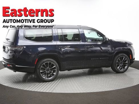 Used 2025 Jeep Grand Wagoneer Series II Obsidian w/ Quick Order Packagew 28T AWD/4WD image 50
