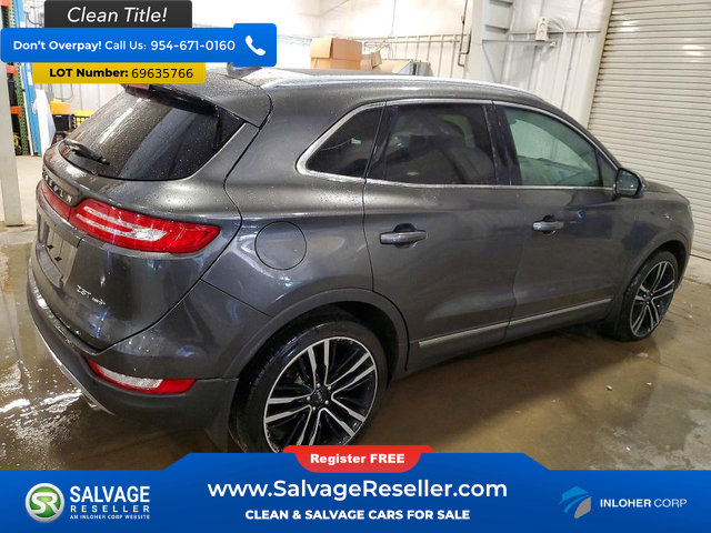 Used 2017 Lincoln MKC Reserve w/ Lincoln MKC Climate Package AWD/4WD image 4