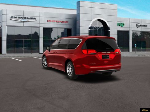 New 2026 Chrysler Voyager LX FWD image 5