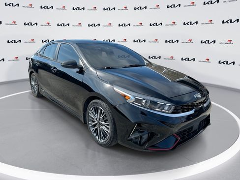 Certified 2023 Kia Forte GT-Line w/ GT-Line Premium Package FWD image 1