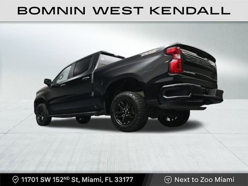 Used 2023 Chevrolet Silverado 1500 Custom Trail Boss image 23