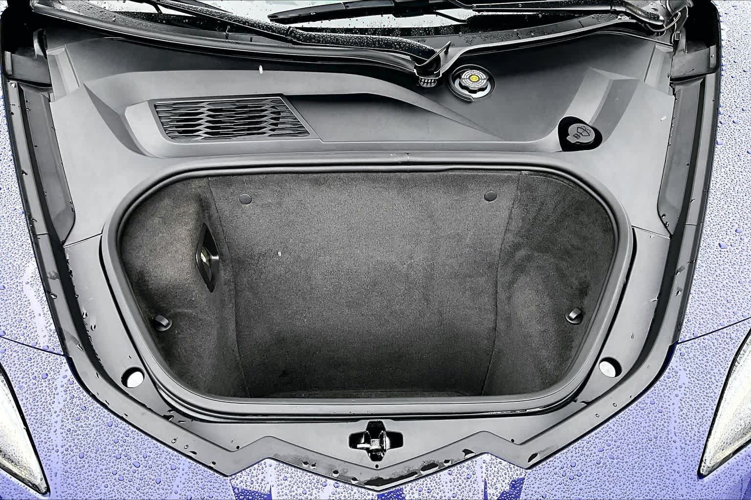 Used 2025 Chevrolet Corvette Stingray Preferred Cpe w/ Battery Protection Package RWD image 32