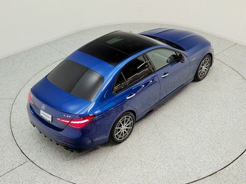 Certified 2024 Mercedes-Benz C 43 AMG 4MATIC Sedan image 27