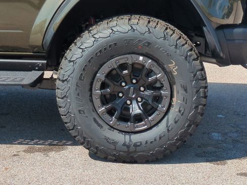 New 2025 Ford Bronco Raptor w/ Interior Carbon Fiber Pack image 14