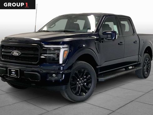 New 2025 Ford F150 Lariat w/ Equipment Group 501A Mid image 1
