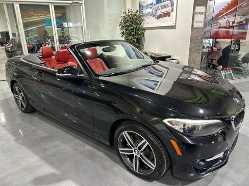 Used 2017 BMW 230i Convertible RWD image 12