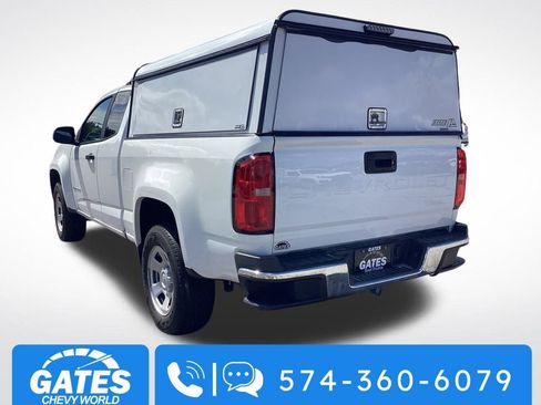 Used 2022 Chevrolet Colorado W/T w/ WT Convenience Package image 7