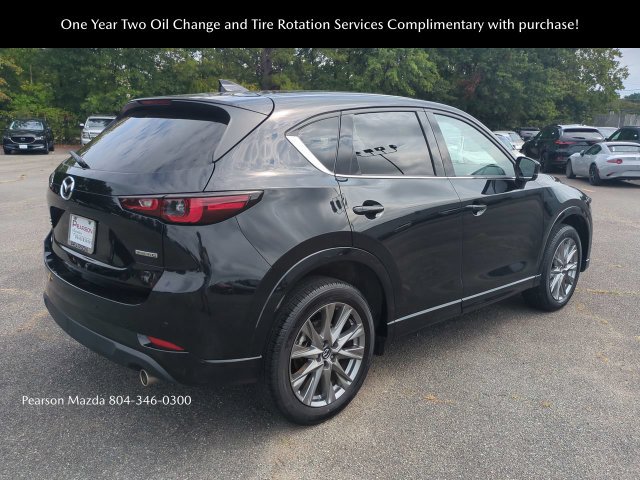 Certified 2025 MAZDA CX-5 AWD 2.5 S w/ Premium Plus Pkg image 4