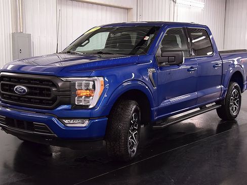 Used 2023 Ford F150 XLT w/ Equipment Group 302A High AWD/4WD image 3