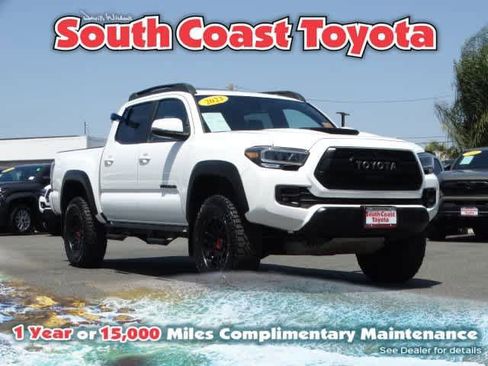 Certified 2023 Toyota Tacoma TRD Pro AWD/4WD image 1