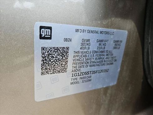 Used 2025 Chevrolet Malibu LT FWD image 23