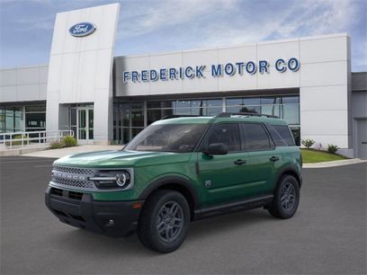 New 2025 Ford Bronco Sport Big Bend w/ Convenience Package
