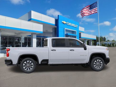 New 2026 Chevrolet Silverado 2500 Custom w/ Custom Convenience Package AWD/4WD image 5