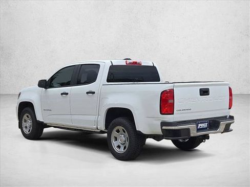 Used 2022 Chevrolet Colorado W/T w/ WT Convenience Package RWD image 7