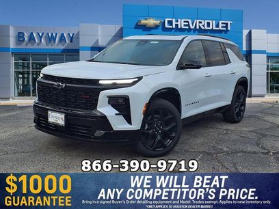 New 2026 Chevrolet Traverse RS w/ LPO, Floor Liner Package