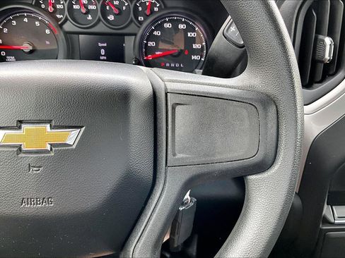 Used 2022 Chevrolet Silverado 1500 W/T w/ WT Fleet Convenience Package AWD/4WD image 13