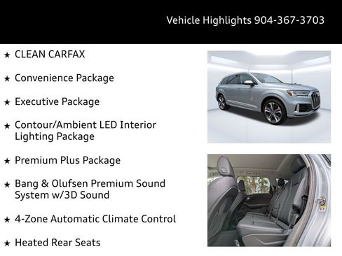 Certified 2023 Audi Q7 3.0T Premium Plus AWD/4WD image 11
