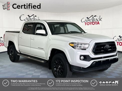 Used 2021 Toyota Tacoma SR5 RWD image 1