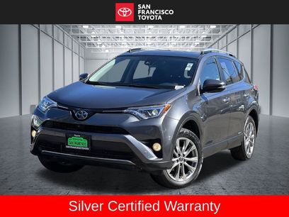 Certified 2017 Toyota RAV4 Limited w/ Advanced Technology Package