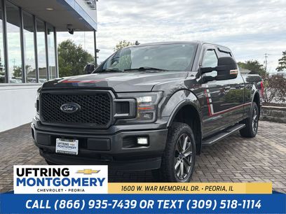 Used 2018 Ford F150 Lariat w/ Equipment Group 502A Luxury