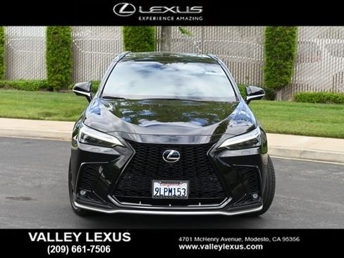 Certified 2024 Lexus NX 450h+ F Sport w/ Vision Package AWD/4WD image 2