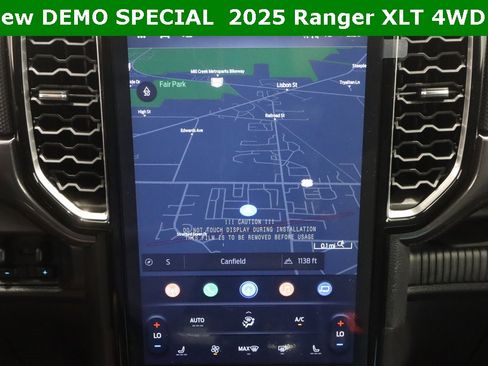 New 2025 Ford Ranger XLT image 21