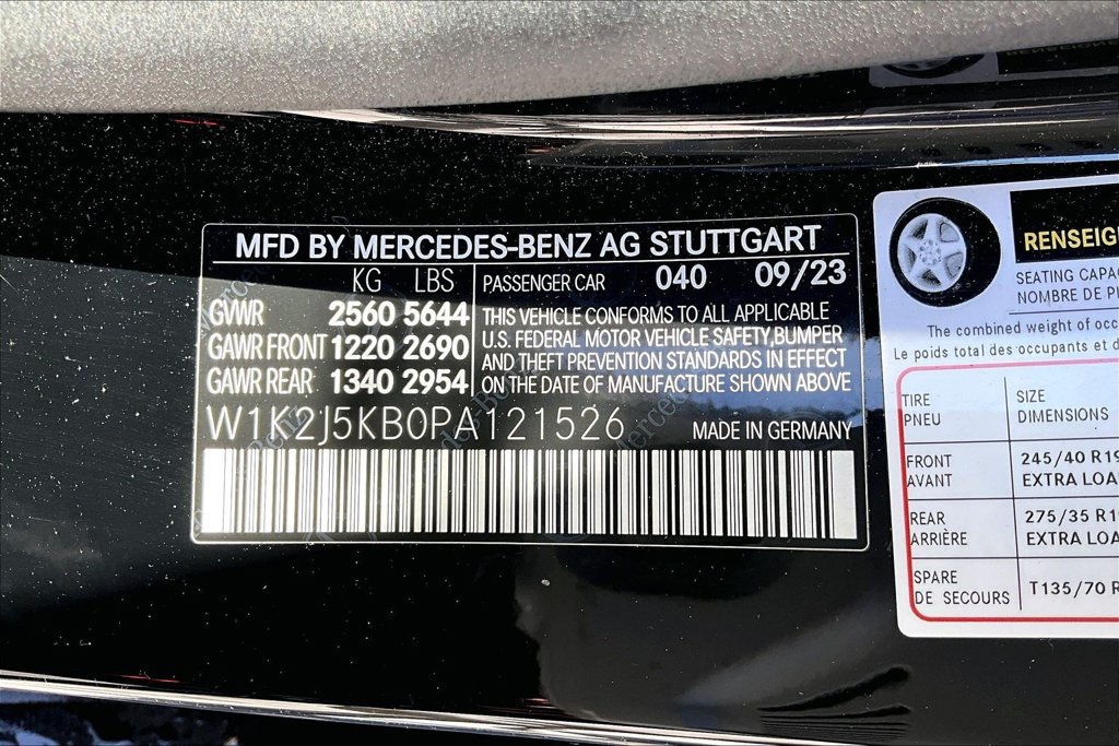 Certified 2023 Mercedes-Benz CLS 450 4MATIC image 35