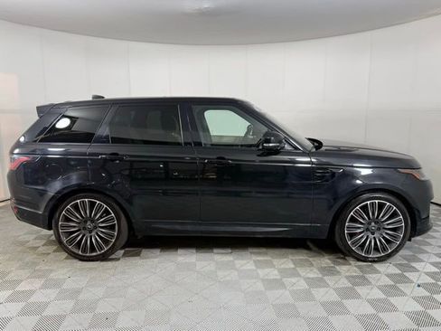 Used 2019 Land Rover Range Rover Sport HSE Dynamic image 8