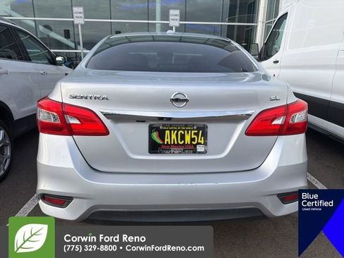 Used 2017 Nissan Sentra SL w/ SL Premium Technology Package image 6