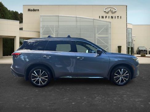 Certified 2025 INFINITI QX60 Autograph w/ Cargo Package AWD/4WD image 4