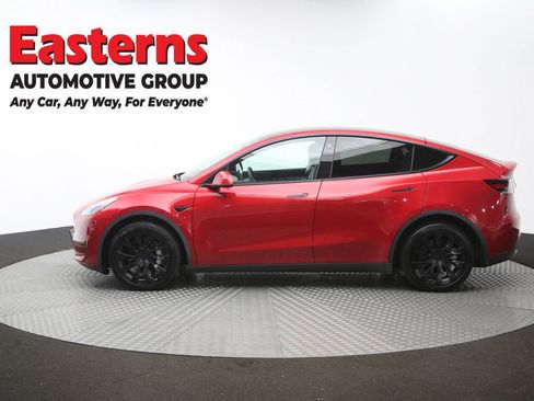 Used 2021 Tesla Model Y Long Range AWD/4WD image 55