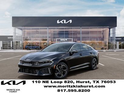 New 2026 Kia K5 GT-Line