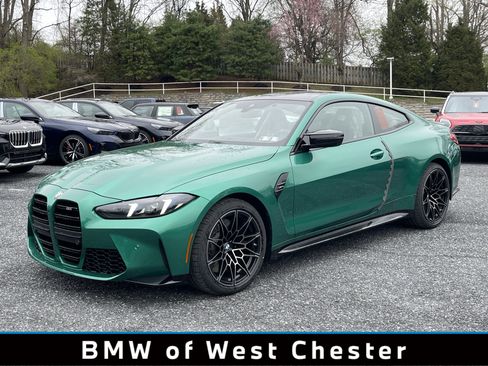 New 2026 BMW M4 Coupe w/ Executive Package RWD image 1