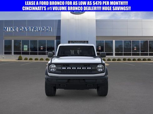 New 2026 Ford Bronco 4-Door AWD/4WD image 6