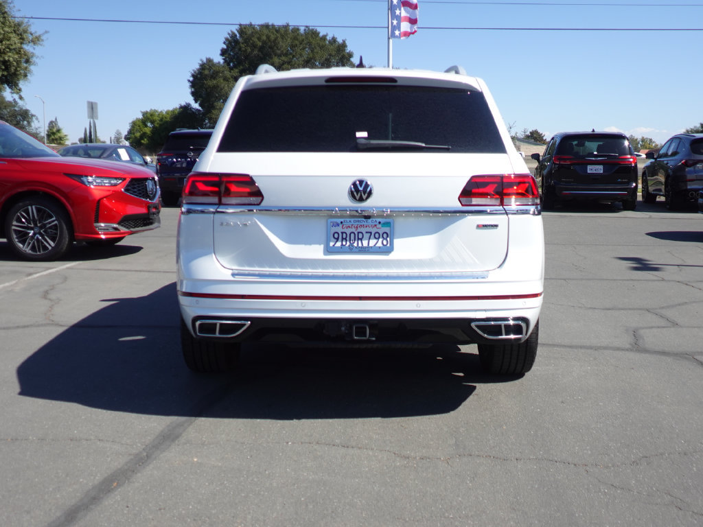 Used 2022 Volkswagen Atlas SEL Premium AWD/4WD image 8