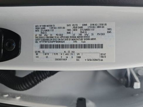 Certified 2023 Ford F150 XLT w/ Equipment Group 302A High AWD/4WD image 35