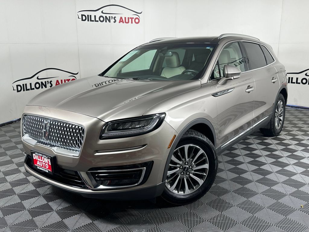 Used 2020 Lincoln Nautilus Reserve w/ Class II Trailer Tow Package AWD/4WD image 1