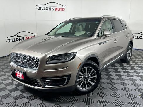 Used 2020 Lincoln Nautilus Reserve w/ Class II Trailer Tow Package AWD/4WD image 1