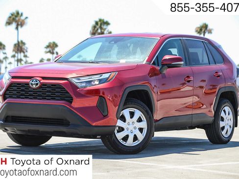 Used 2023 Toyota RAV4 LE FWD image 1