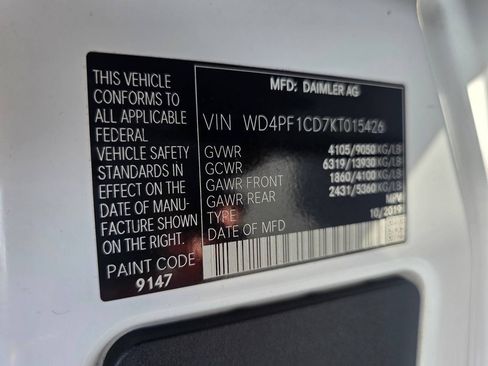 Used 2019 Mercedes-Benz Sprinter 170 image 23