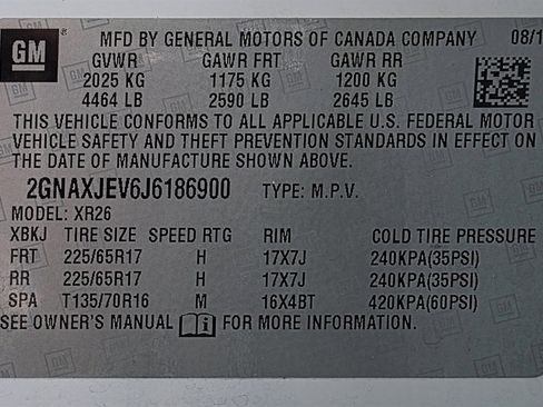 Used 2018 Chevrolet Equinox LT image 40