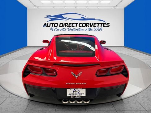 Used 2015 Chevrolet Corvette Stingray Coupe w/ 3LT Preferred Equipment Group RWD image 9